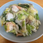 きく屋 - 『エビ焼きそば』