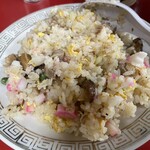 栄楽 - 混ぜて食べてみると、これが正解