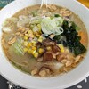 産直食堂 - スタミナ味噌ラーメン 太麺