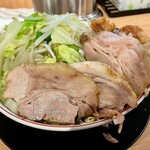 豚山 東京ラーメン横丁店 - 