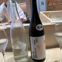 銀座 鮨 魯久 - 