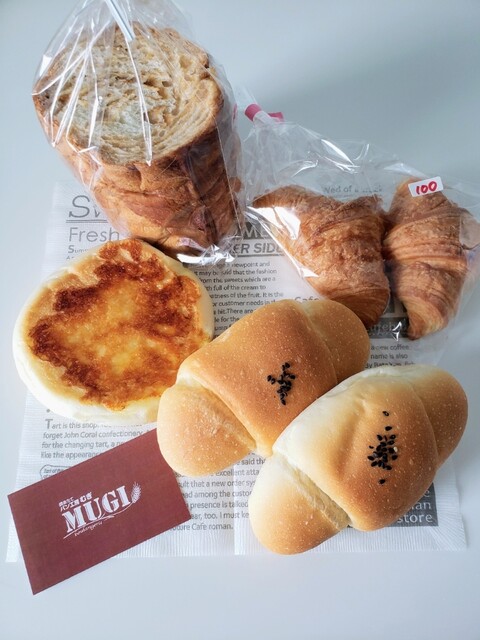 パン工房 むぎ - 東三条/パン | 食べログ