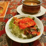 リトルスパイス - サラダ