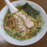 ノース ウェスト - 煮干しラーメン（￥700）