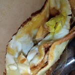 39クレープ - 照り焼きチキン