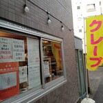 39クレープ - 外観