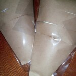 39クレープ - テイクアウト用のラッピング