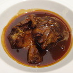 ドミニク・ブシェ トーキョー - 牛テールの赤ワイン煮込み （アップ）