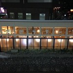 Popora Mama - この店舗、総武線平井駅のホームからばっちり見えます。線路沿いにあるのです。