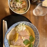 中華そば つけそば さな田 - 