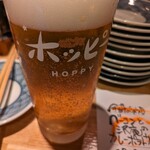居酒屋 ヨーテル - 三冷ホッピーの白