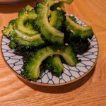 居酒屋 ヨーテル - ゴーヤの浅漬はこれからの季節にピッタリ