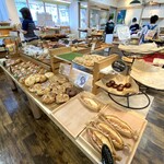 ザ パン屋 ブルーベリー - 内観 ②