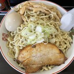 自家製太麺 渡辺 - 