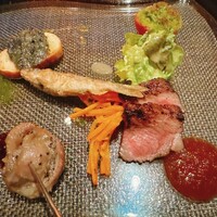 鉄板フレンチ キャトル・セゾン MORI - 