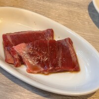 うしごろバンビーナ 渋谷店 - 牛タン＆ハラミ焼肉セット (ハラミ タレ)