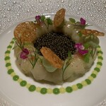 ロオジエ - 結構ポーションあって、この辺りで満腹注意報発令！