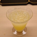 道人 - お飲み物①邪払(じゃばら、柑橘)&トニック