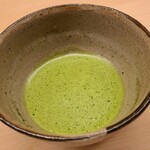 道人 - お飲み物②お抹茶