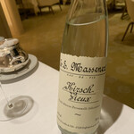 ロオジエ - たっぷりとキルシュをかけていただきます。