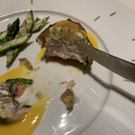 ロオジエ - 中に金目鯛が入ってます。