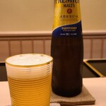 道人 - お酒②プレミアム・モルツ(瓶ビール、サントリー)