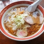 たつみ食堂 - ★わんたんメン[680円]