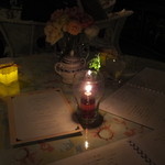 ザ テラス - 丸テーブル席