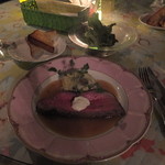 ローストビーフ ポテトグラタン添え