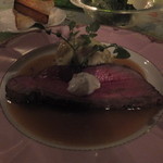 ザ テラス - ローストビーフ ポテトグラタン添え