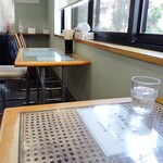 山忠 - 窓向きで2人用が２つ