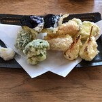 SOBA ほしの - 季節の野菜天