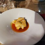 250103193 - 鯛のブイヤベースです。鯛の淡白さとスープの味が絶妙にマッチ。素晴らしかったです。