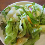 カフェレストラン アンジュール -  その日の肉料理ランチ　1,100円(税込み)