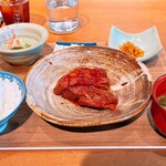 代官山ひなた - 豚の角煮定食