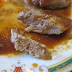 カフェレストラン アンジュール -  その日の肉料理ランチ　1,100円(税込み)