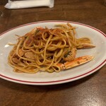 GARBO55 - 手長海老のトマトソースパスタ
