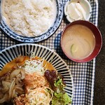 コットンドール - ハンバーグがとても柔らかく唯一無二の味わいではないでしょうか✨