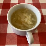トラットリア・バンビーナ - カップスープ