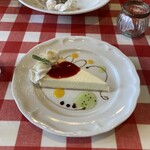 トラットリア・バンビーナ - チーズケーキ