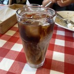 トラットリア・バンビーナ - アイスコーヒー