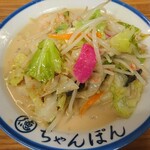 ちゃんぽん 一鶴 - ○徳ちゃんぽん(950円)