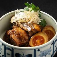 極上赤豚の角煮と煮卵 