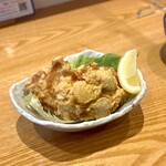 らーめん 天葵 - 鶏からあげ