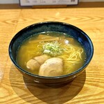 らーめん 天葵 - 天葵しおらーめん