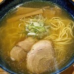 らーめん 天葵 - 天葵しおらーめん