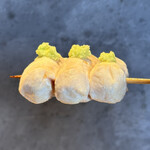 炭焼 おかげさん - 阿波尾鶏さび焼き