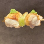 炭焼 おかげさん - 高坂鶏胸ねぎま