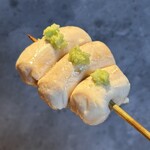 炭焼 おかげさん - 阿波尾鶏さび焼き