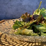 炭焼 おかげさん - サラダ